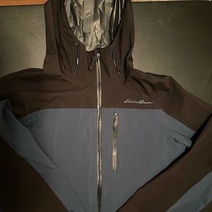 Eddie Bauer mens rain jacket